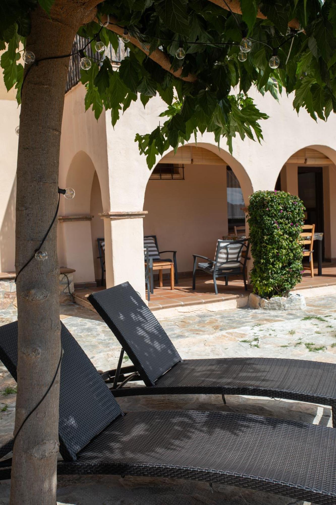 Corti Mori Sa Riera Vistas Mediterraneas Begur Exterior foto